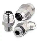 派克TRIPLE-LOK? 2 ，JIC37°擴(kuò)口軟密封硬管接頭及油口接頭