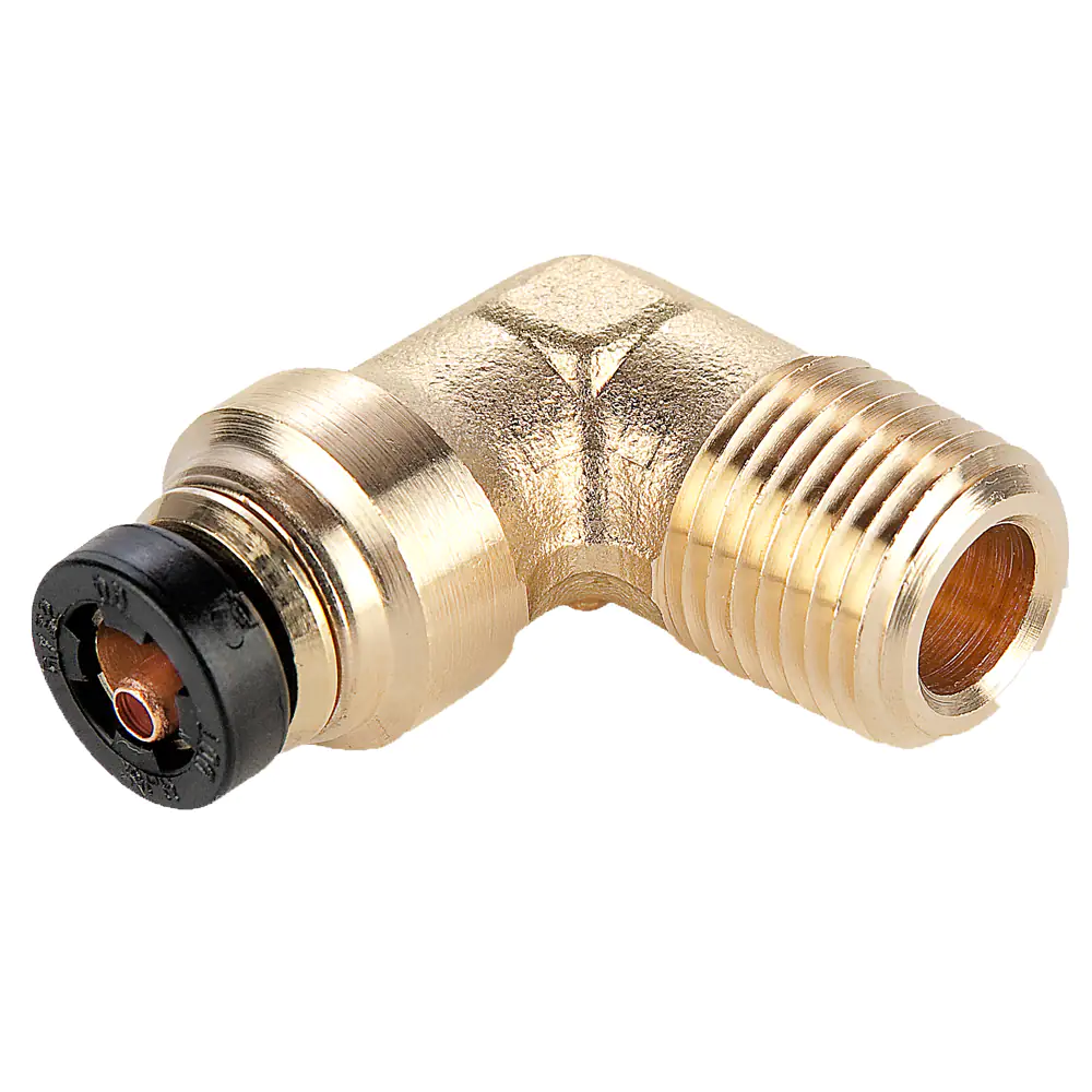 派克傳輸接頭，使用快插式連接