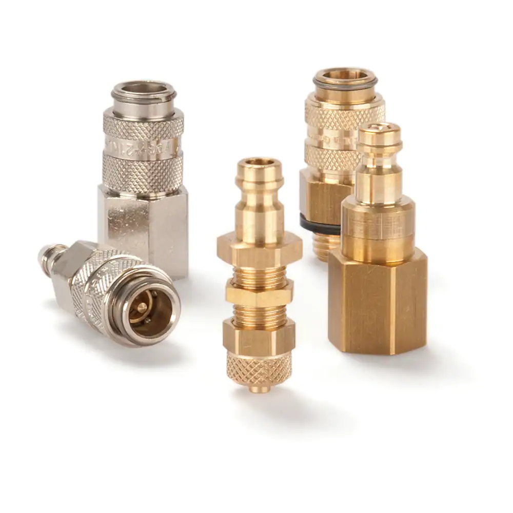 派克21系列快換接頭，目前世界上廣泛通用的快換類型