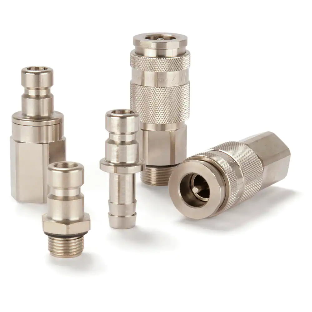 派克57系列快換接頭，符合德國工業(yè)標(biāo)準(zhǔn)結(jié)構(gòu)