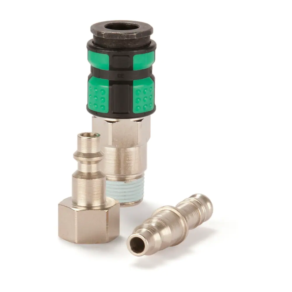 派克1423 系列優(yōu)質(zhì)快換接頭，符合ISO 6150 B 標準結構