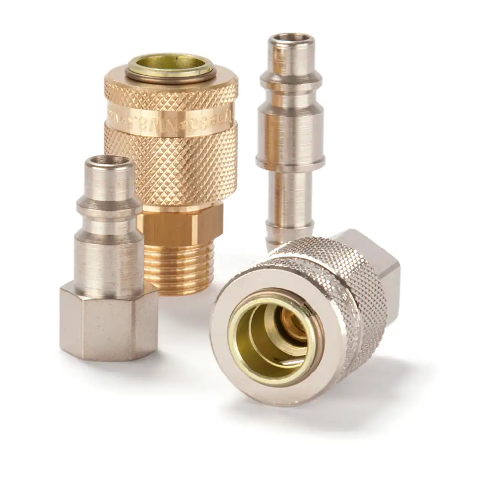 Parker30系列快換接頭，符合ISO 6150 B標(biāo)準(zhǔn)結(jié)構(gòu)