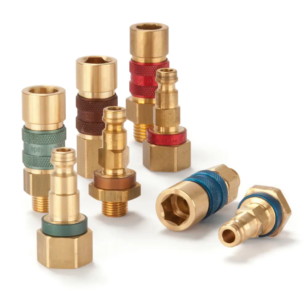 派克21系列，帶標(biāo)識(shí)系統(tǒng)快換接頭