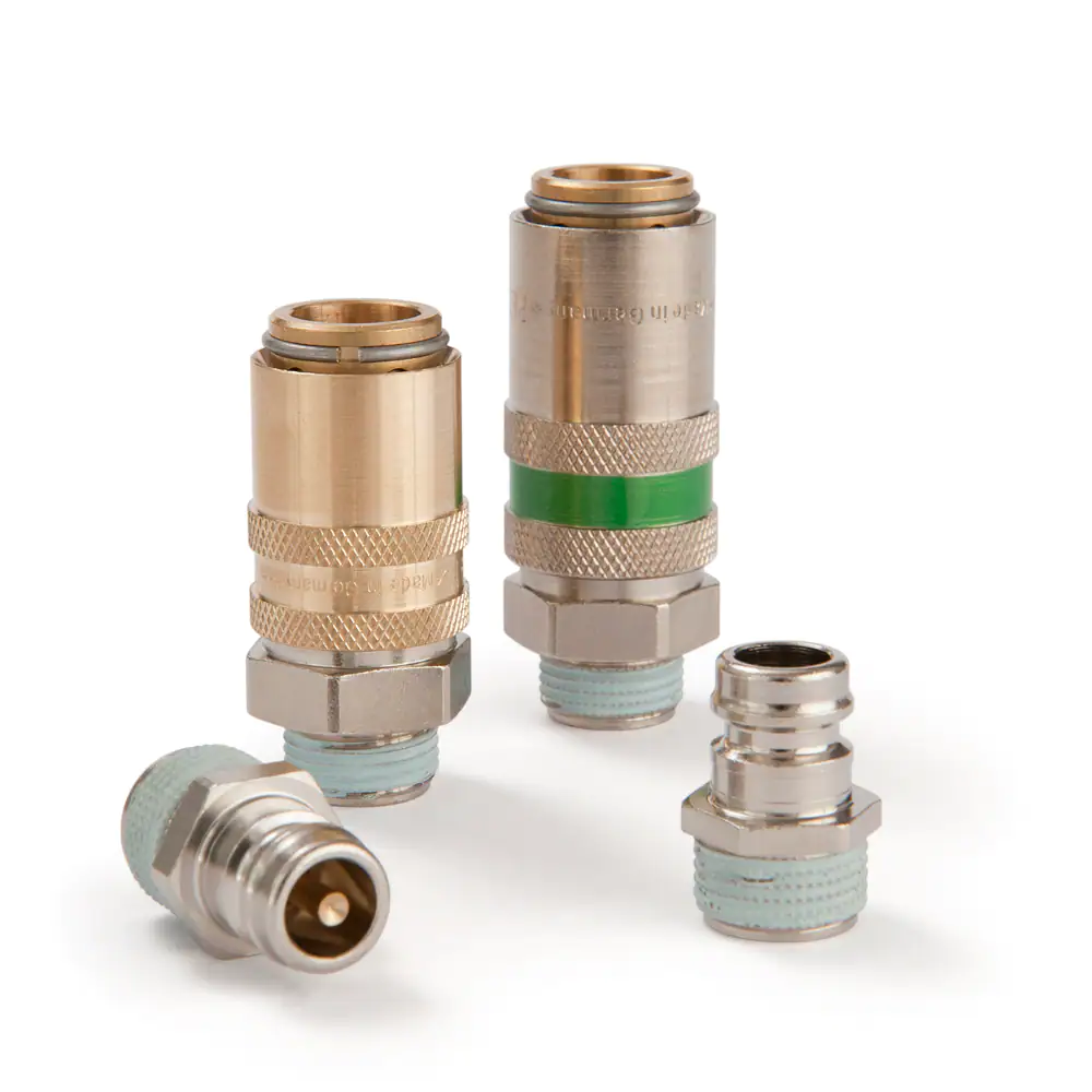 派克10/11/12系列快換接頭，符合歐洲標(biāo)準(zhǔn)結(jié)構(gòu)