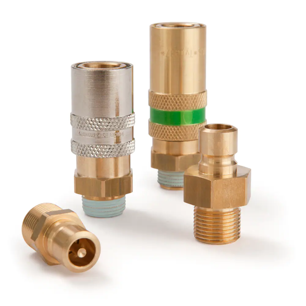 派克86/87/88系列快換接頭，符合國(guó)際標(biāo)準(zhǔn)結(jié)構(gòu)