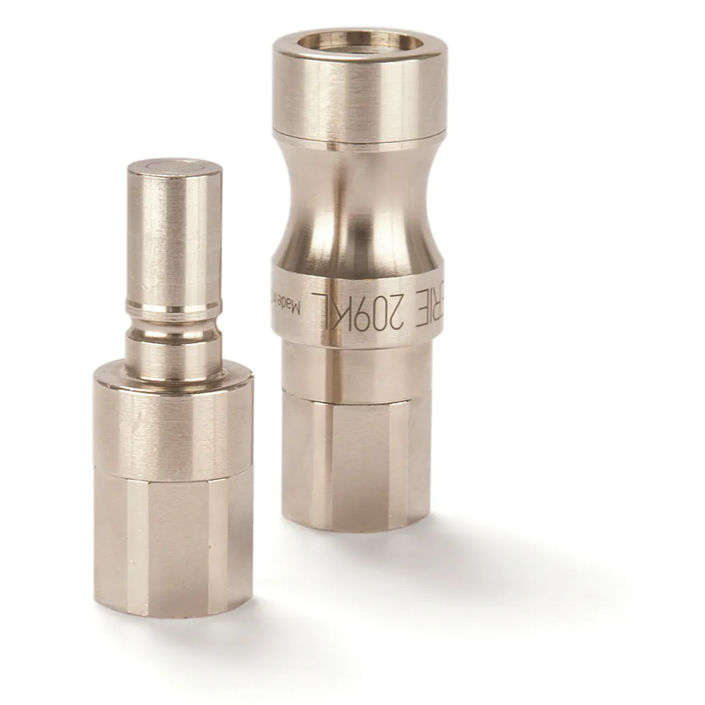 派克209系列，無(wú)溢流型快換連接系統(tǒng)，符合派克設(shè)計(jì)結(jié)構(gòu)