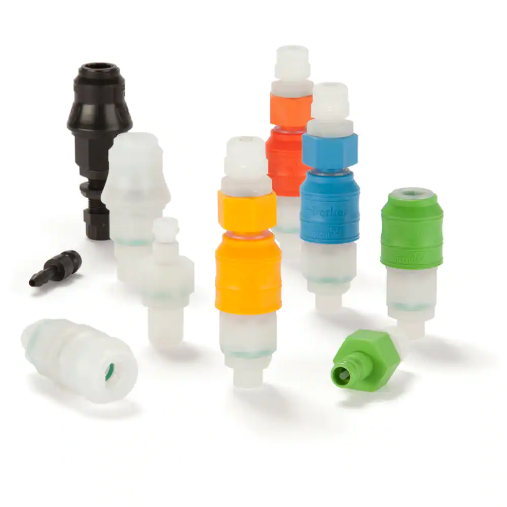 派克21系列熱塑快換接頭，派克最通用的快換類(lèi)型