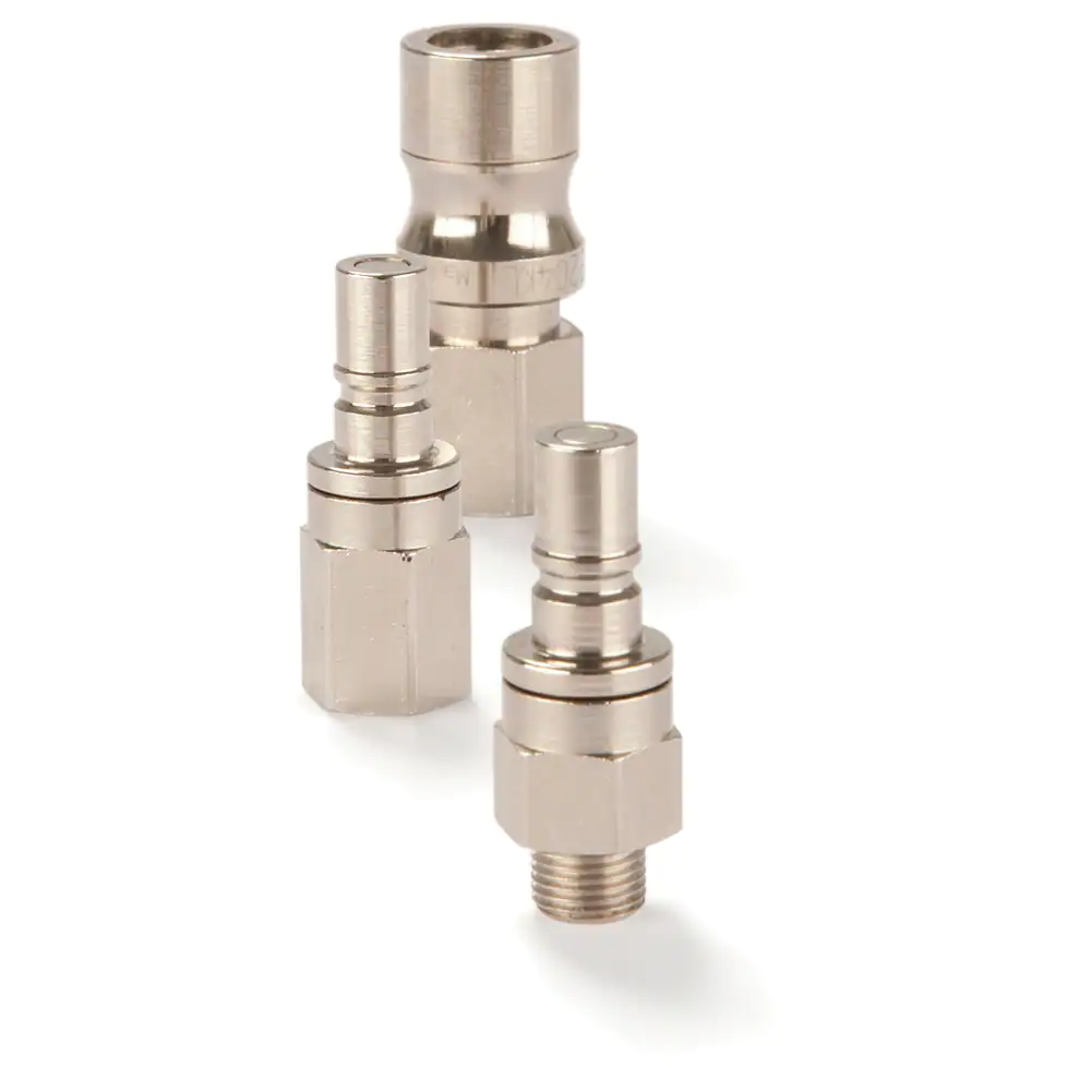 派克204系列，無(wú)溢流型快換連接系統(tǒng)，符合派克設(shè)計(jì)結(jié)構(gòu)