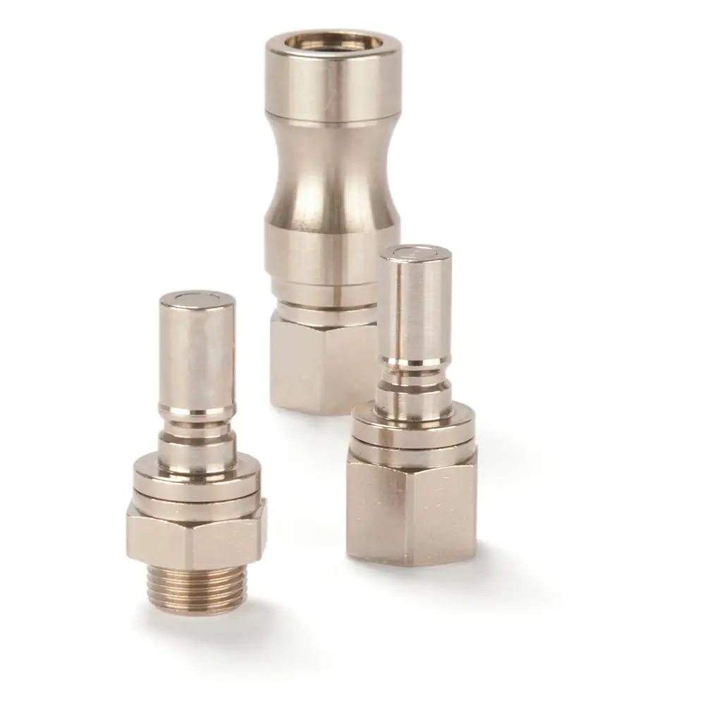 派克206系列，無(wú)溢流型快換連接系統(tǒng)，符合派克設(shè)計(jì)結(jié)構(gòu)