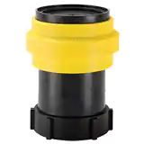 派克PF 系列快換陰接頭 - 熱塑型快換接頭，無溢流型，用于化學流體的輸送，承壓可達100psi