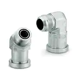 派克61及62系列法蘭接頭過(guò)渡到O形圈端面密封、37°擴(kuò)口以及非擴(kuò)口形式