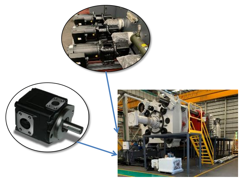 葉片泵的結(jié)構(gòu)和工作原理以及在派克T7系列變速葉片泵的應用