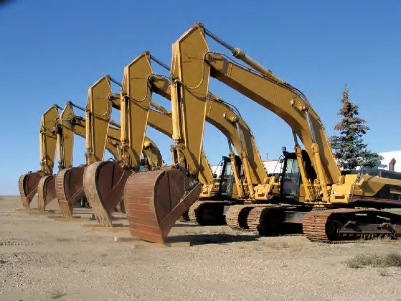 派克漢尼汾Parker: 前沿的挖掘機設計，從容應對挑戰(zhàn)！